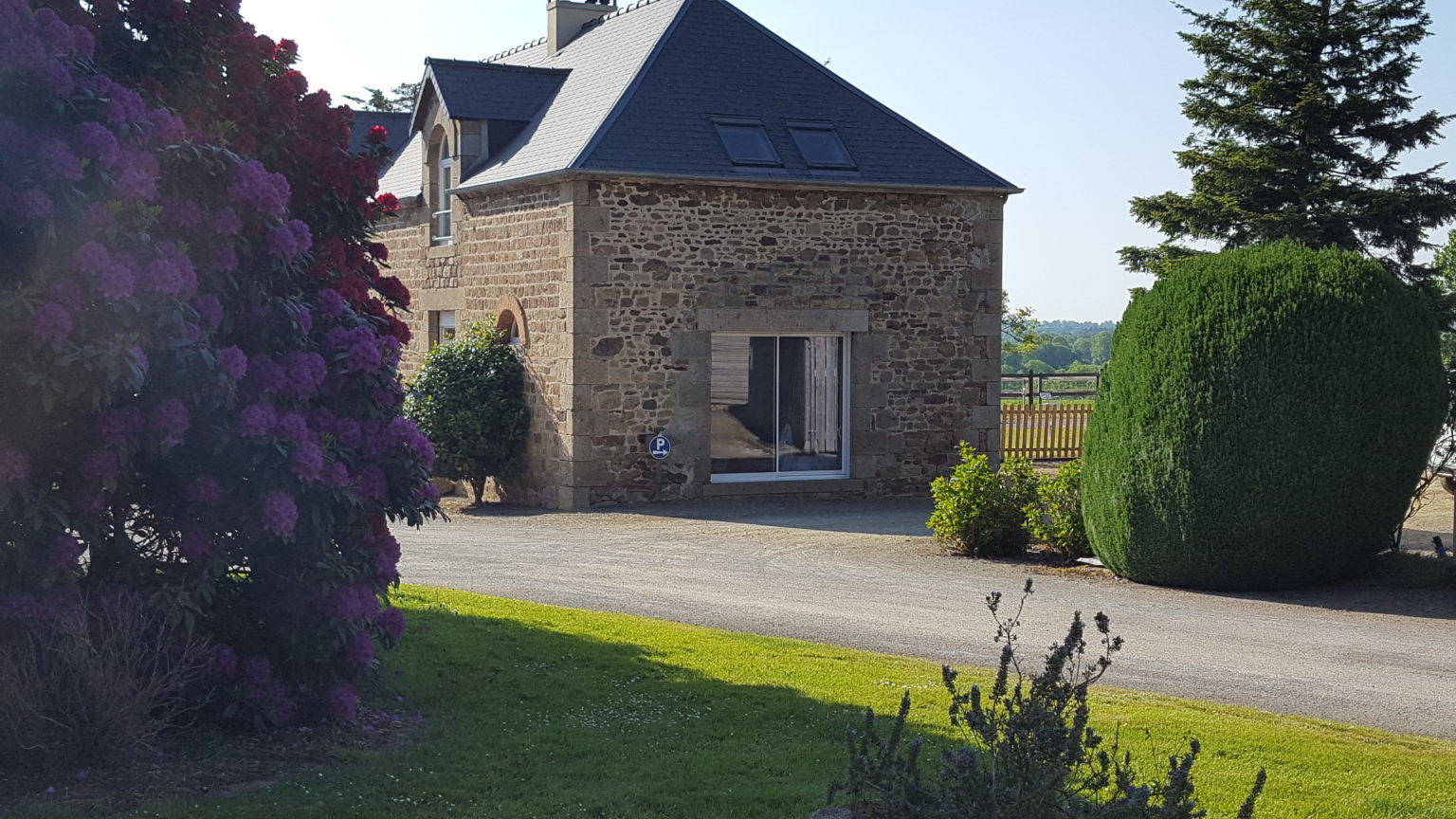 Vue gîte